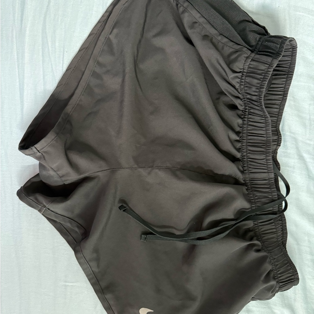 Nike Charcoal Gray Sports Shorts